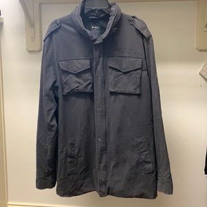 RVCA Men’s Coat Jacket, Size XL